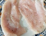 Foto del paso 1 de la receta: Ensalada de rúcula y pollo