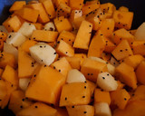 Foto del paso 4 de la receta: Crema de calabaza y semillas de nigella