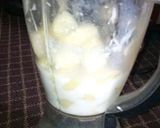 A picture of step 5 of Banana ice cream.