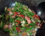 Foto langkah ke 2 dari resep Oseng tempe cabe ijo.