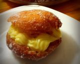 Foto del paso 12 de la receta Pelotas de fraile rellenas con crema. (Thermomix)