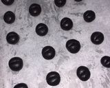 Hình bước làm 3 của món Coffee bean cookies