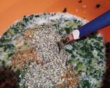Foto del paso 2 de la receta: Tortilla de espinaca rellena