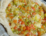 Foto del paso 4 de la receta: Quiche de verduras