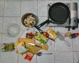 Foto langkah ke 1 dari resep Buldak Jamur Sederhana.