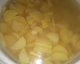 Majonézes krumplisaláta tojással recept fázis 1 fotója