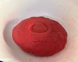 A picture of step 6 of Color Burst Breakfast (Beetroot Paneer Paratha with Curd, Rice Kheer & Chips).