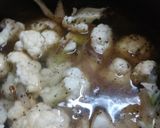 A picture of step 2 of Cauliflower soup for weight loss.