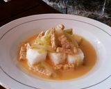 Foto langkah ke 5 dari resep Lontong Sayur.