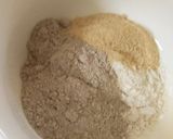A picture of step 1 of High protein mix flour chilla.