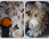 Leftovers Rice (Bhata) Cutlets recipe step 2 photo