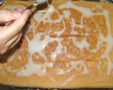 Grízes gyümölcsös süti recept fázis 8 fotója