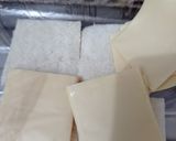 Foto langkah ke 1 dari resep Ide bekal anak - Roti Panggang Abon.