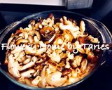 Hình bước làm 3 của món Dòng Sông Xanh| Nui ý & lò vi sóng|