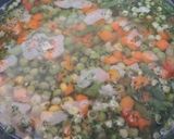 Mexikói finomfőzelék 🥕🌽🍲🥓 recept fázis 1 fotója