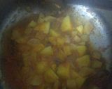 मूली के पत्ते आलू की सब्जी (mooli ke patte aloo ki ki sabzi recipe in Hindi) रेसिपी चरण 4 फोटो