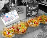 A picture of step 7 of Kurkurey katori chaat.