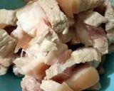 Foto langkah ke 2 dari resep Babi Kecap (non halal).
