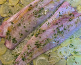 Foto del paso 5 de la receta: Corvina al horno