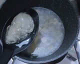 Foto langkah ke 4 dari resep Bubur Kentang Ayam Brokoli.