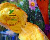 Hình bước làm 8 của món Sweet Potato Bread bowl
