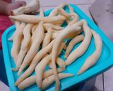 Foto langkah ke 11 dari resep Stick Keju/ Telur Gabus Kriuk. Super Gampang ❤.