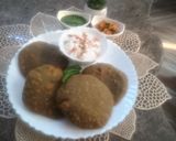 बथुआ आलू की कचौड़ी रेसिपी चरण 7 फोटो