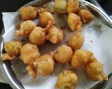 A picture of step 7 of Ponganalu / Bonda.