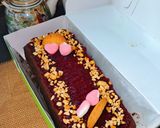 Foto langkah ke 7 dari resep Bolu Kukus Coklat Meses Hias.