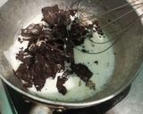 Foto langkah ke 3 dari resep Pie Coklat Truffle.