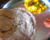 Jowar Bajari Ragi bhakri recipe step 5 photo