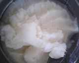 Foto langkah ke 4 dari resep Es Krim Melon Vanilla Homemade.