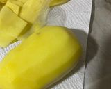 Foto del paso 1 de la receta: Papas fritas como las envasadas pero el toque casero