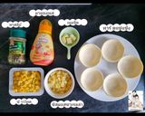 รูปขั้นตอนการทำที่ 1 ของ ทาร์ตข้าวโพดอบชีส (เมนูอาหารเด็ก)