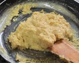 A picture of step 5 of Rasmalai modak (anant chaturdashi special).