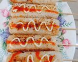 Hình bước làm 3 của món Cơm nguội nướng