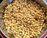 A picture of step 1 of Gatte ki sabzi.