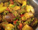 મિક્સ વેજીટેબલ સબ્જી (Mix Vegetable Sabji Recipe In Gujarati) રેસીપી સ્ટેપ4ફોટો