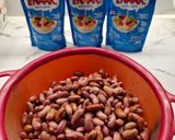 Foto langkah ke 1 dari resep Che Hun Tiauw (Bubur Sagu Gunting).