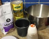 Foto del paso 1 de la receta: Masa líquida para pizza esponjosa