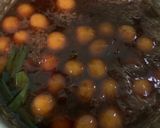 Foto langkah ke 5 dari resep Biji Salak Labu Kuning.