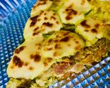 Foto del paso 9 de la receta: TARTA CON RELLENO DE 🥬LECHUGA🥬