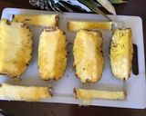 A picture of step 1 of California Farm Fresh Pine Apple Smoothie.