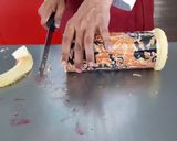 Foto langkah ke 14 dari resep Batik Roll Cake Kukus.