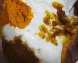 আরবি সুখা মশলা (Arbi Sukha masala recipe in Bengali) রেসিপি ধাপ - 3 ছবি