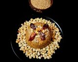 A picture of step 7 of White sesame seeds Kachariyu.