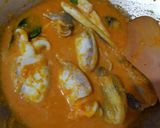 Foto langkah ke 2 dari resep Sontong hitam pedas.
