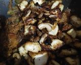 A picture of step 10 of Veg Biryani.