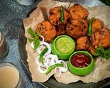 मसूर दाल वड़ा (Masoor Dal vada recipe in hindi) रेसिपी चरण 5 फोटो