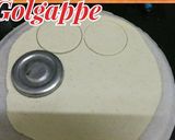 A picture of step 4 of Suji/Rawa ke Golgappe.